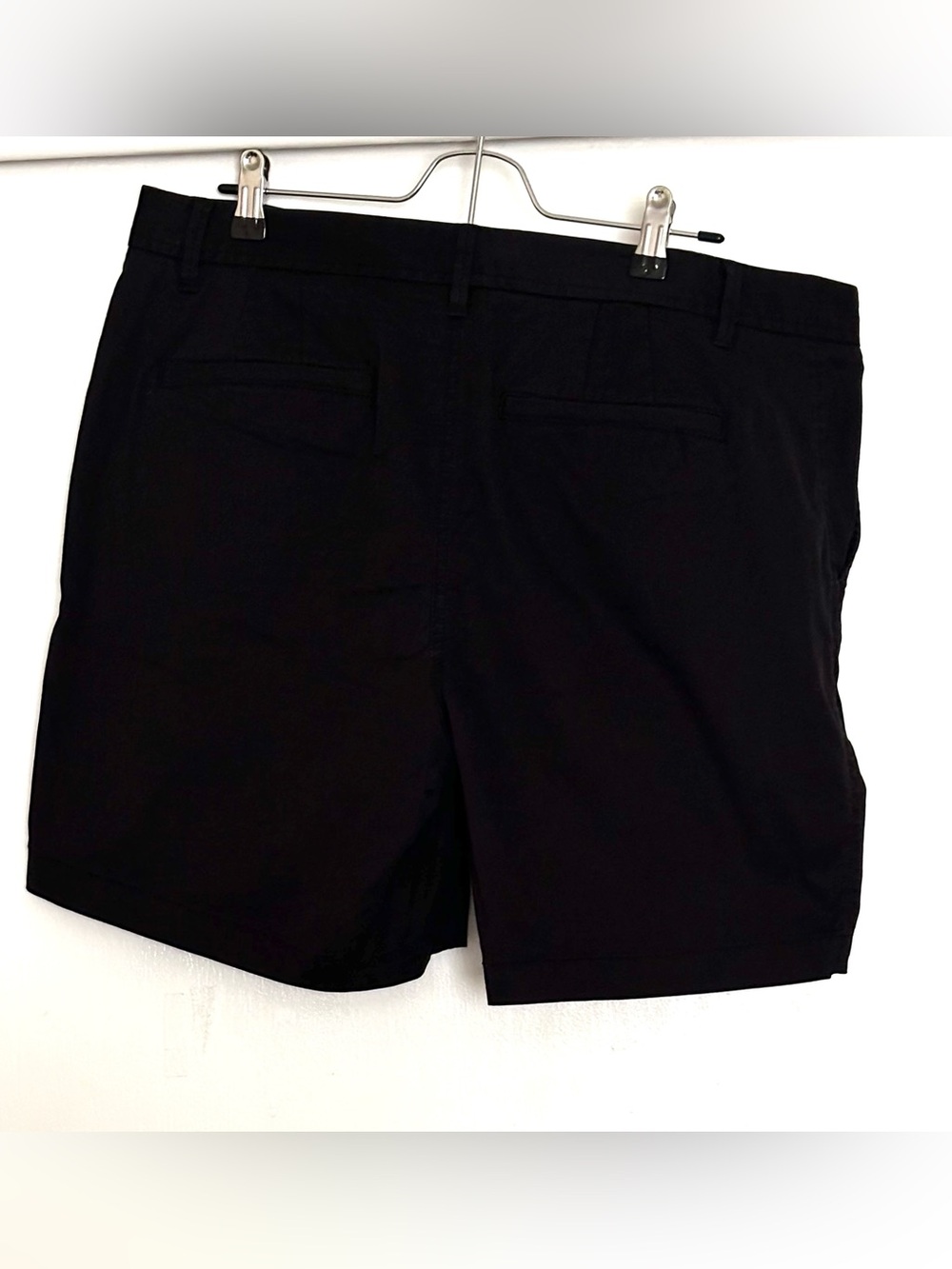 Talbots Relaxed Chino Shorts Black Size 12 - Picture 2 of 4